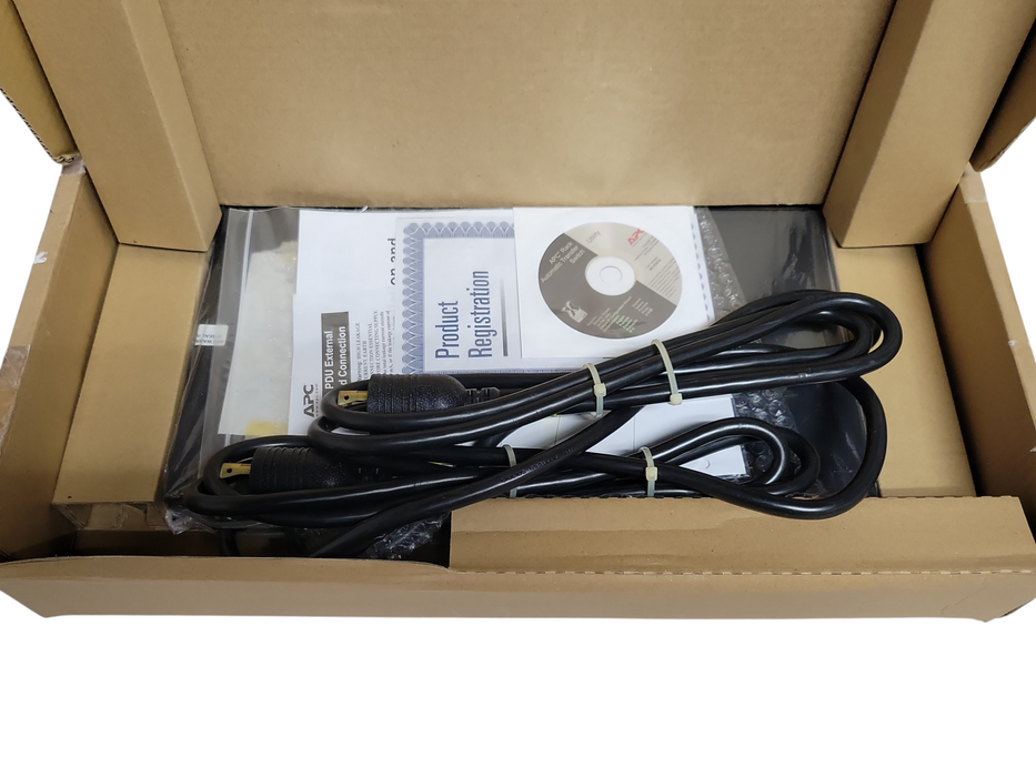 APC AP7730 Rack Mount Dual Source Automatic Transfer 200-208V, 20A, L6-20 Plug