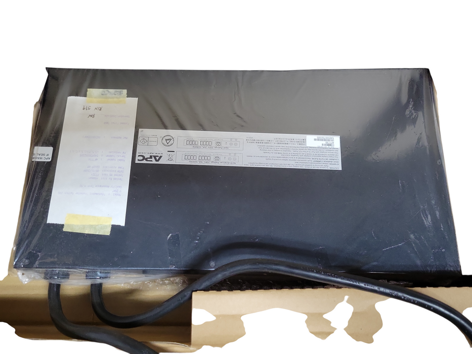 APC AP7730 Rack Mount Dual Source Automatic Transfer 200-208V, 20A, L6-20 Plug