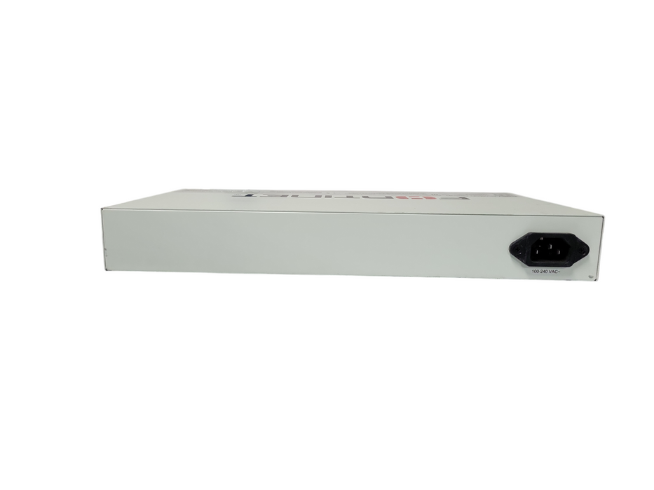 Fortinet FortiSwitch 108D-POE | 8-Port Gigabit PoE 75W Switch | 2x Combo SFP
