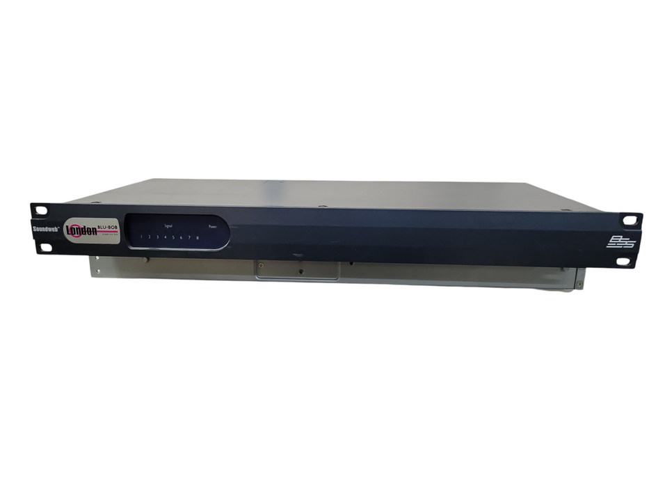 SoundWeb London BLU-BOB2-M 8 Channel Audio Interface