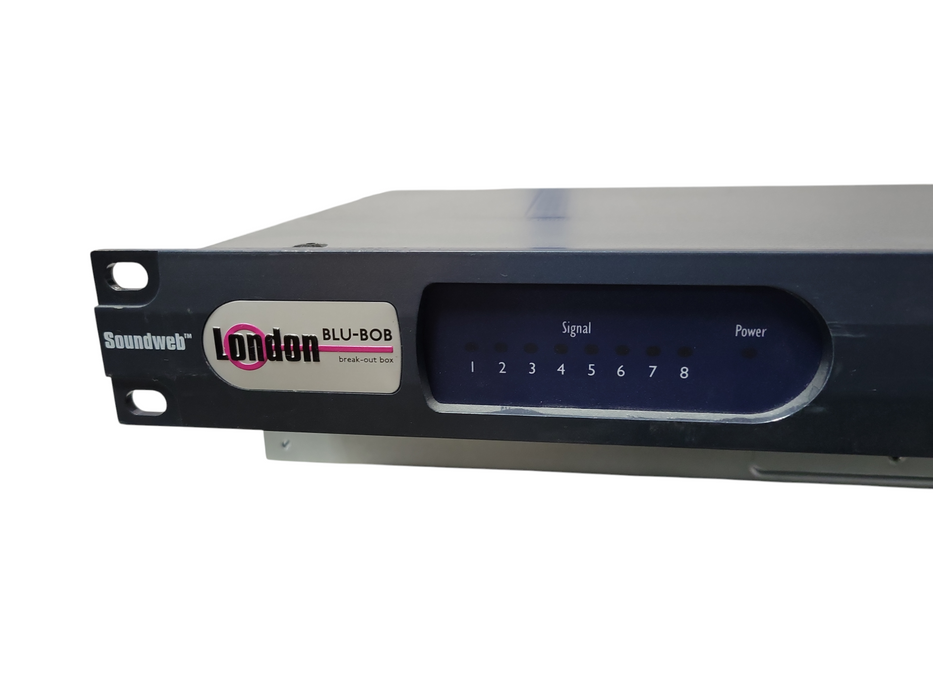 SoundWeb London BLU-BOB2-M 8 Channel Audio Interface