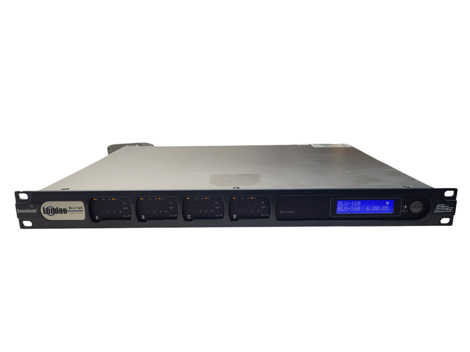 BSS London BLU-160 Networked Signal Processor