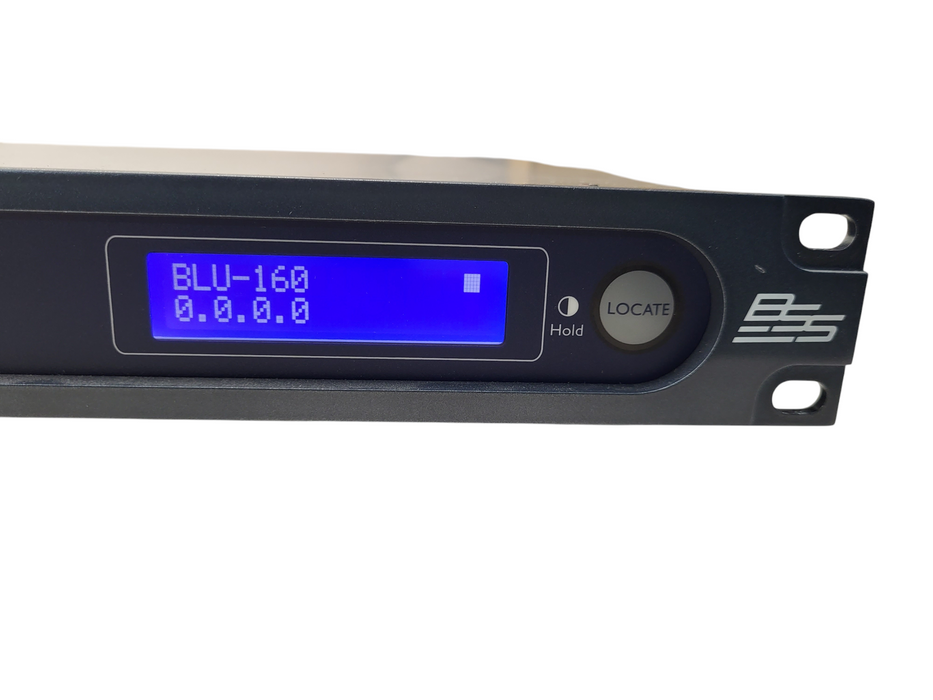 BSS London BLU-160 Networked Signal Processor