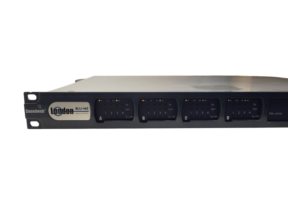 BSS London BLU-160 Networked Signal Processor