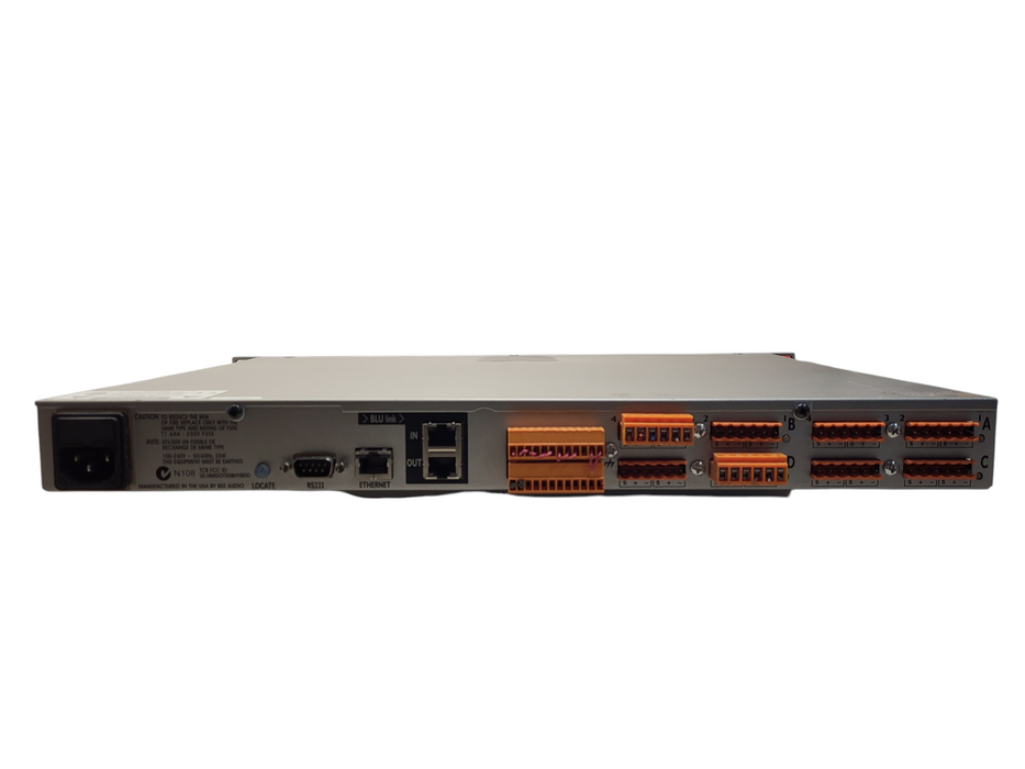 BSS London BLU-160 Networked Signal Processor