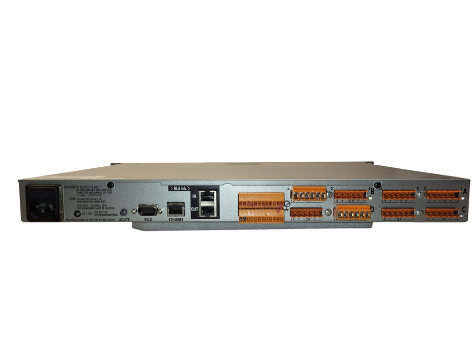 BSS London BLU-160 Networked Signal Processor