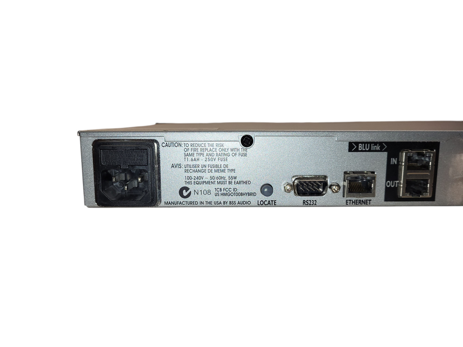 BSS London BLU-160 Networked Signal Processor