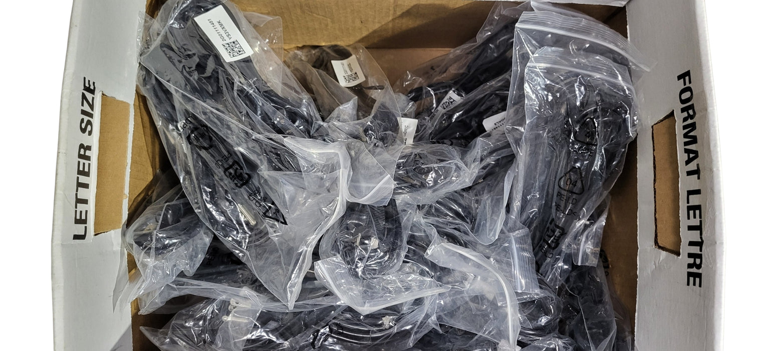 Lot of 25x Brand New Desktop PC Power Cord 6ft 1250W
