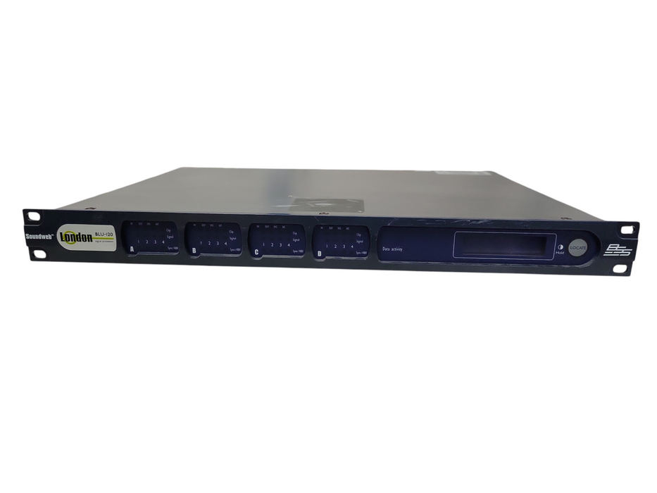 BSS Soundweb London BLU-120 DSP signal processor