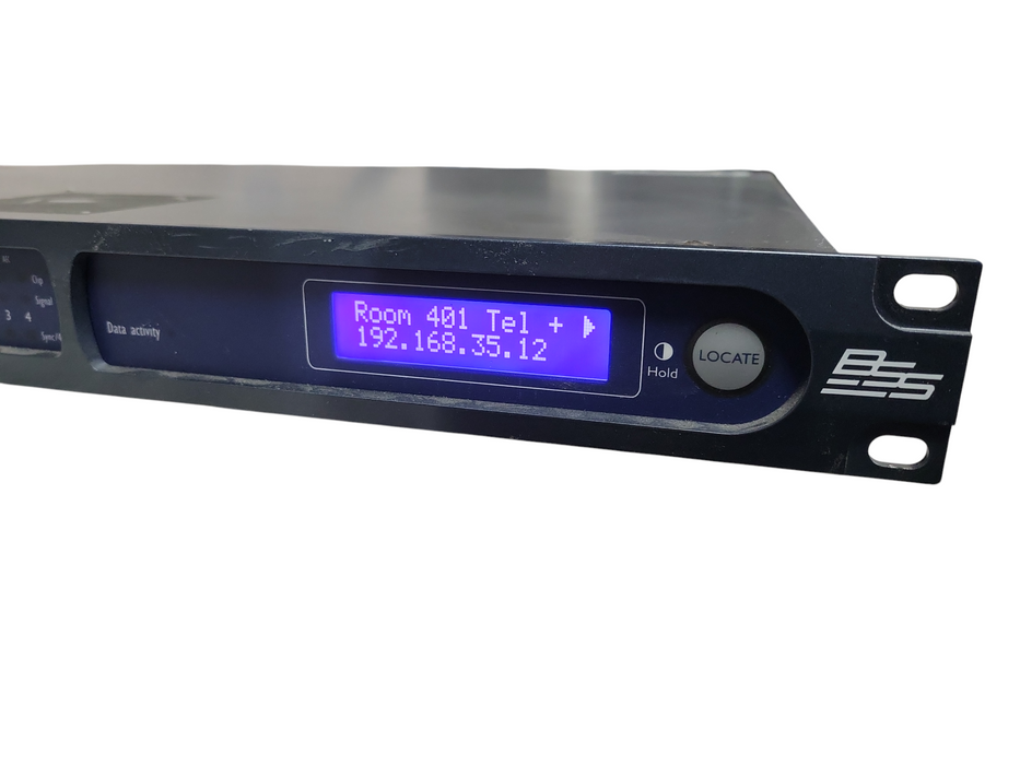 BSS Soundweb London BLU-120 DSP signal processor