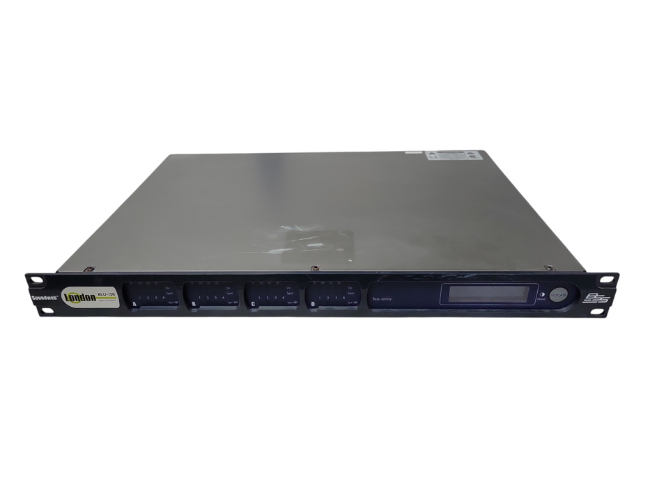 BSS Soundweb London BLU-120 DSP signal processor