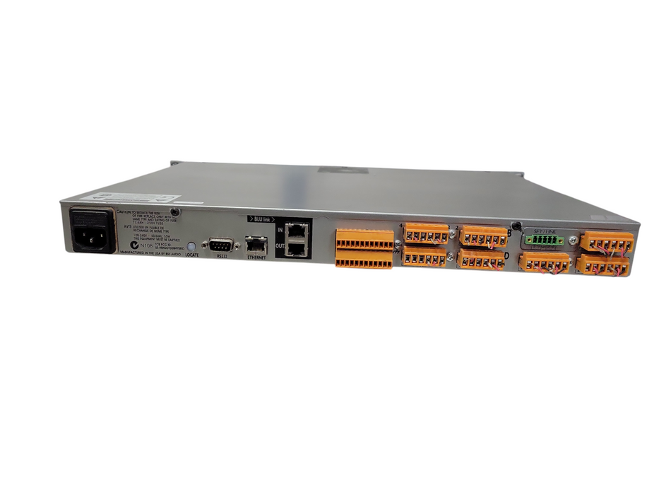 BSS Soundweb London BLU-120 DSP signal processor