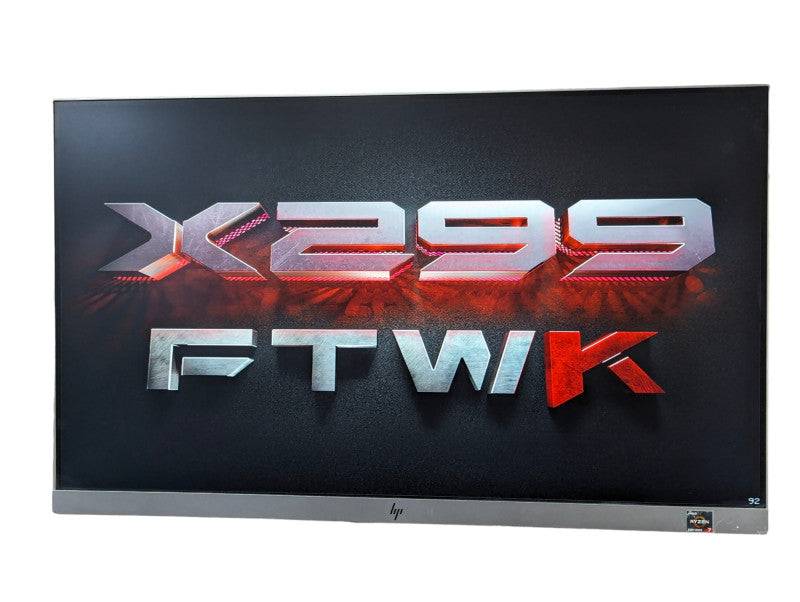 EVGA X299 FTW K LGA 2066 w\\\\ 16 Core Intel Core i9-7960X @ 2.80Ghz, 32GB RAM  -