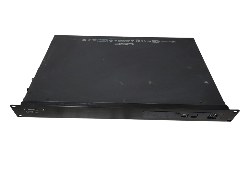 QSC Q-SYS Core110f USB/FLEX CHANNELS DSP DIGITAL SOUND PROCESSOR