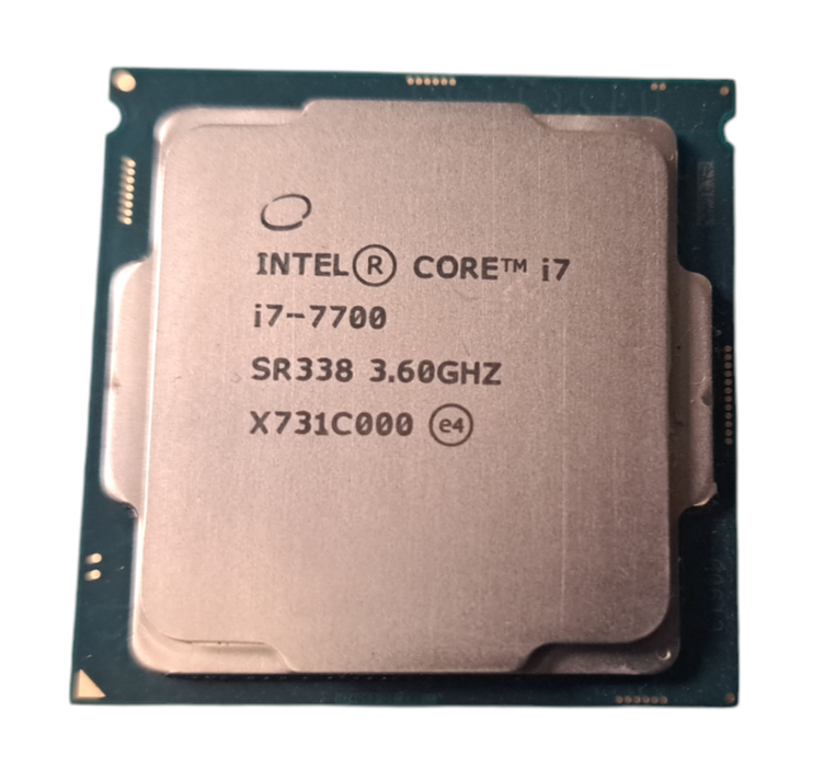 Intel Core i7-7700 SR338 4-Core CPU Processor, 3.60GHz, 8M Cache, LGA1151