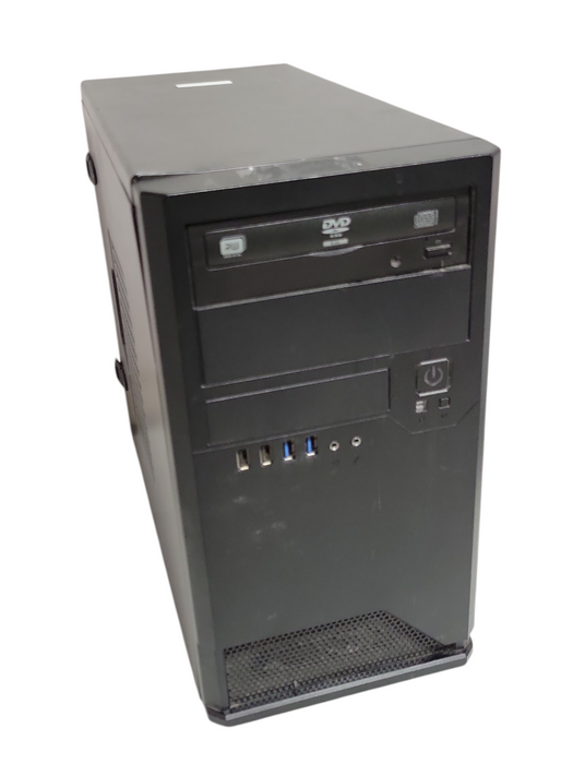 Custom/Asus Prime B360M-C PC, Core i7-8700 3.20GHz, 16GB DDR4, 350W PSU, No HDD
