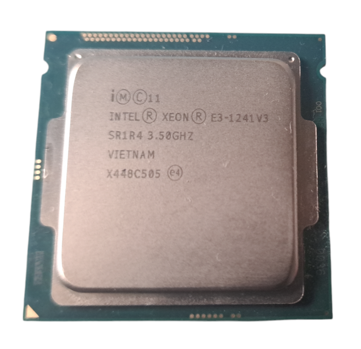 Intel Xeon E3-1241 v3 SR1R4 3.50GHz Quad-Core Processor