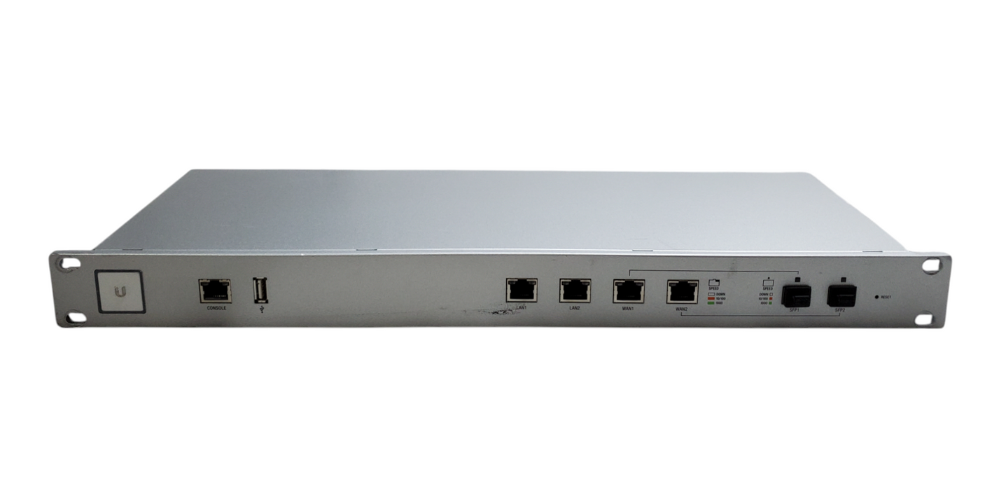 Ubiquiti USG-PRO-4 UniFi Security Gateway Pro w/ 4x RJ45, 2x SFP