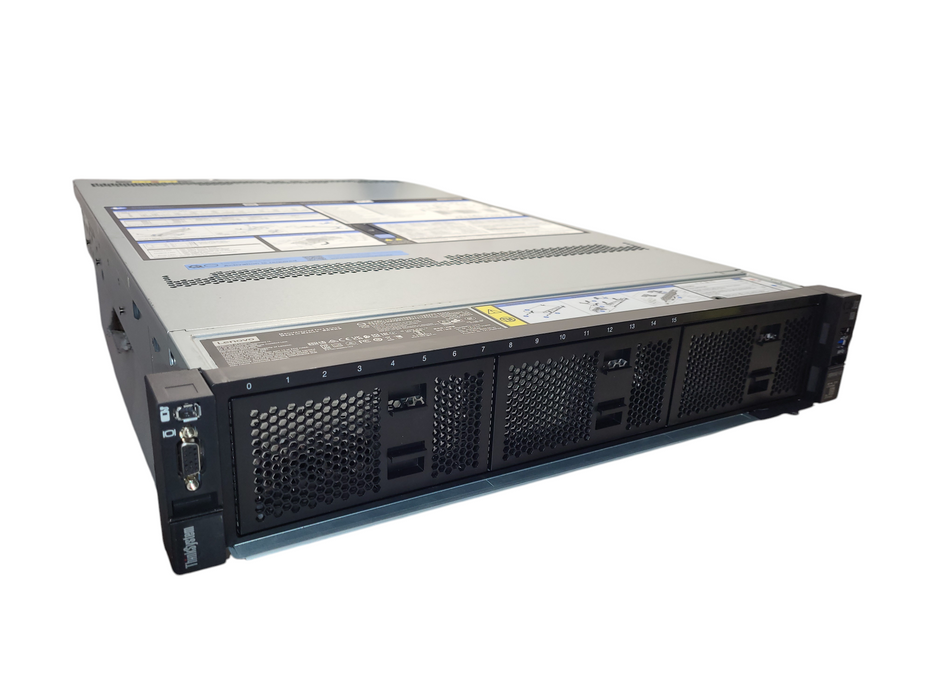 Lenovo ThinkSystem SR650 V2 2.5" Silver 4314 @ 2.4GHz 16GB DDR4 750W PSU READ