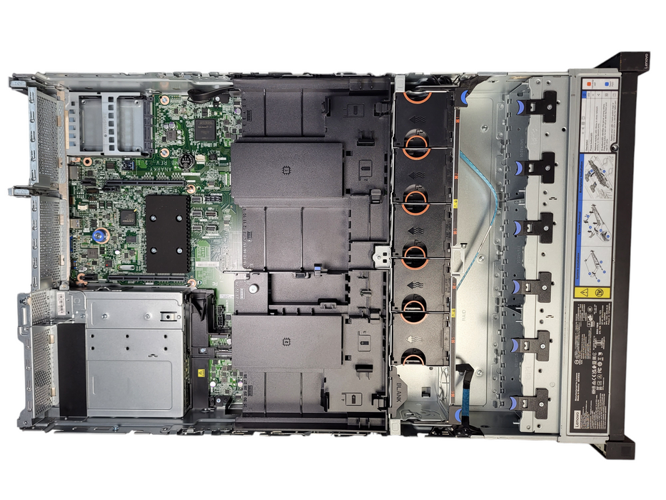 Lenovo ThinkSystem SR650 V2 2.5" Silver 4314 @ 2.4GHz 16GB DDR4 750W PSU READ