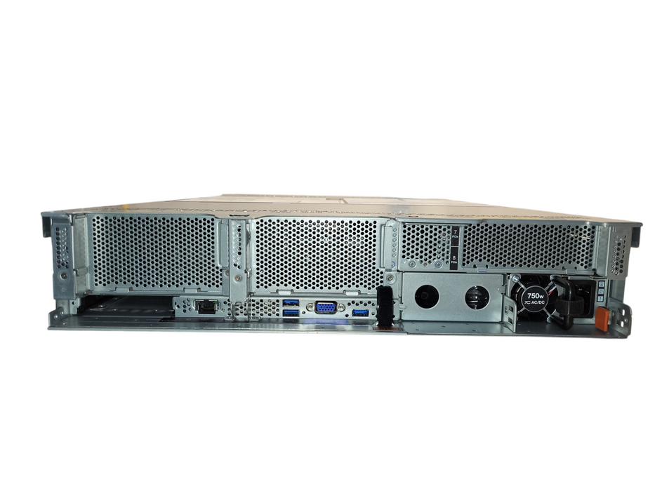 Lenovo ThinkSystem SR650 V2 2.5" Silver 4314 @ 2.4GHz 16GB DDR4 750W PSU READ