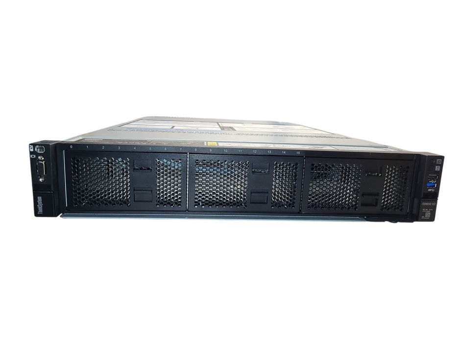 Lenovo ThinkSystem SR650 V2 2.5" Silver 4314 @ 2.4GHz 16GB DDR4 750W PSU READ