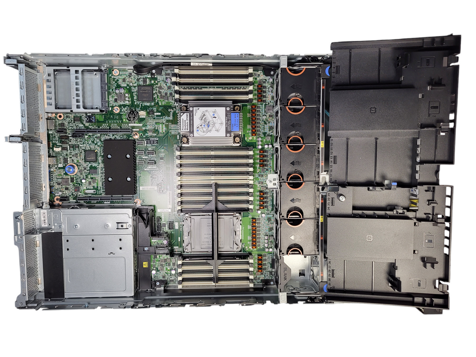 Lenovo ThinkSystem SR650 V2 2.5" Silver 4314 @ 2.4GHz 16GB DDR4 750W PSU READ