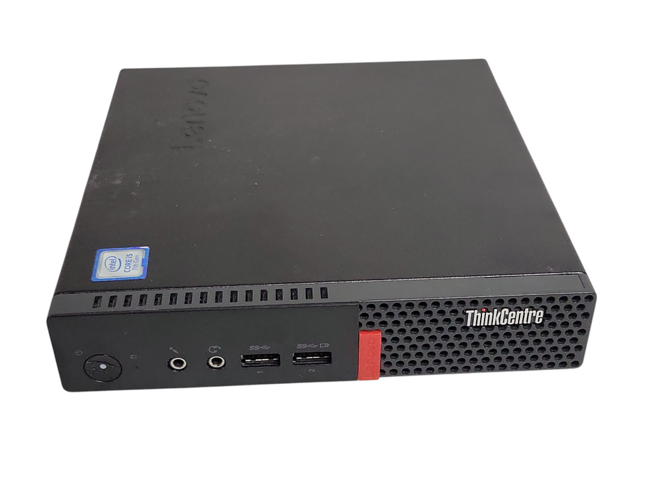 Lenovo ThinkCentre M710q mini-PC, Core i5-7500T 2.7GHz, 8GB DDR4, 256GB M.2 SSD