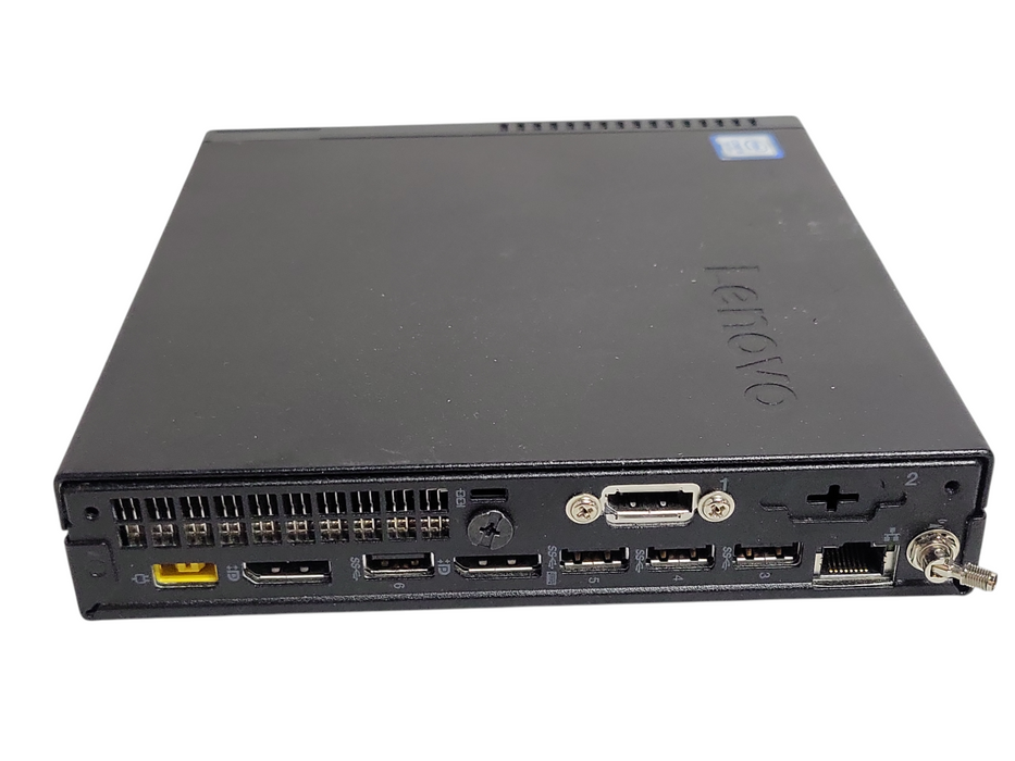 Lenovo ThinkCentre M710q mini-PC, Core i5-7500T 2.7GHz, 8GB DDR4, 256GB M.2 SSD