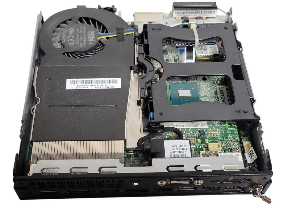 Lenovo ThinkCentre M710q mini-PC, Core i5-7500T 2.7GHz, 8GB DDR4, 256GB M.2 SSD