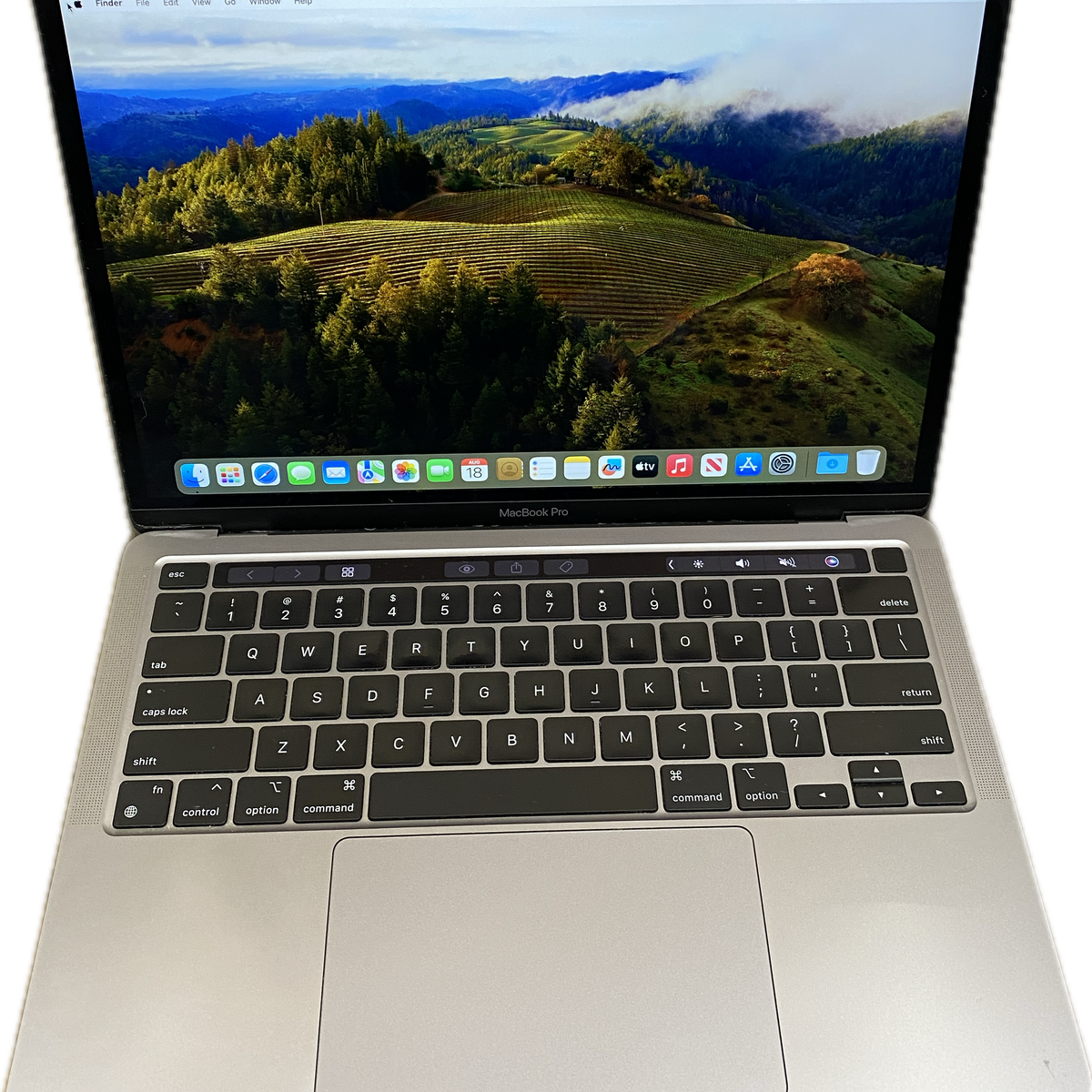 MacBook Pro M1 2020 13インチ 16GB 1TB 一部不良 MacBook Pro M1 2020 13インチ 16GB 1TB 一部不良 MacBook Pro M1 2020