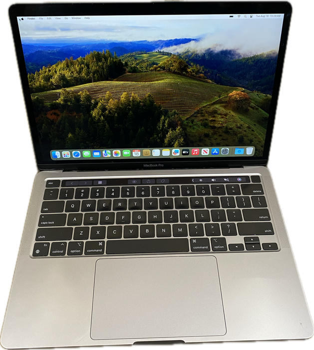 Apple MacBook Pro 13" M1 2020 Touch Bar 16GB RAM 1TB SSD No Power Adapter READ!