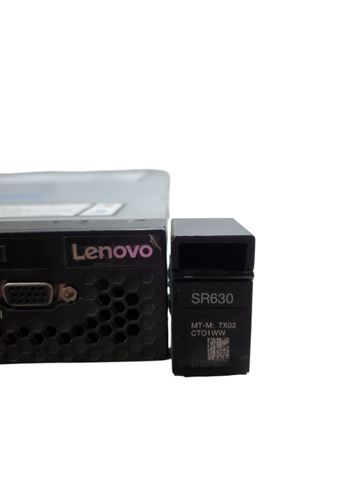Lenovo ThinkSystem SR630 - 2x Xeon Silver 4110, 64GB DDR4, 530-8i - No HDD