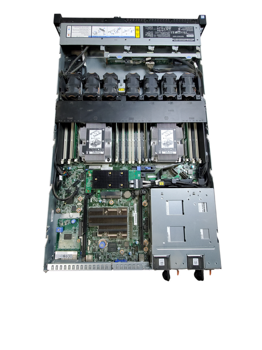 Lenovo ThinkSystem SR630 - 2x Xeon Silver 4110, 64GB DDR4, 530-8i - No HDD
