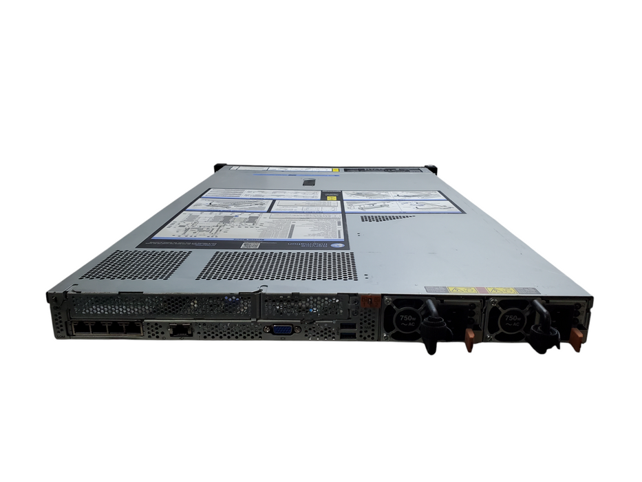 Lenovo ThinkSystem SR630 - 2x Xeon Silver 4110, 64GB DDR4, 530-8i - No HDD