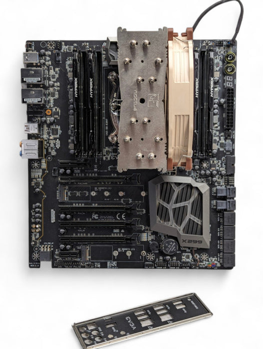 EVGA X299 FTW K LGA 2066 w\\\\ 16 Core Intel Core i9-7960X @ 2.80Ghz, 32GB RAM  -