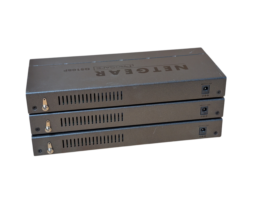 NETGEAR ProSafe 8 Port Gigabit Switch with PoE GS108P