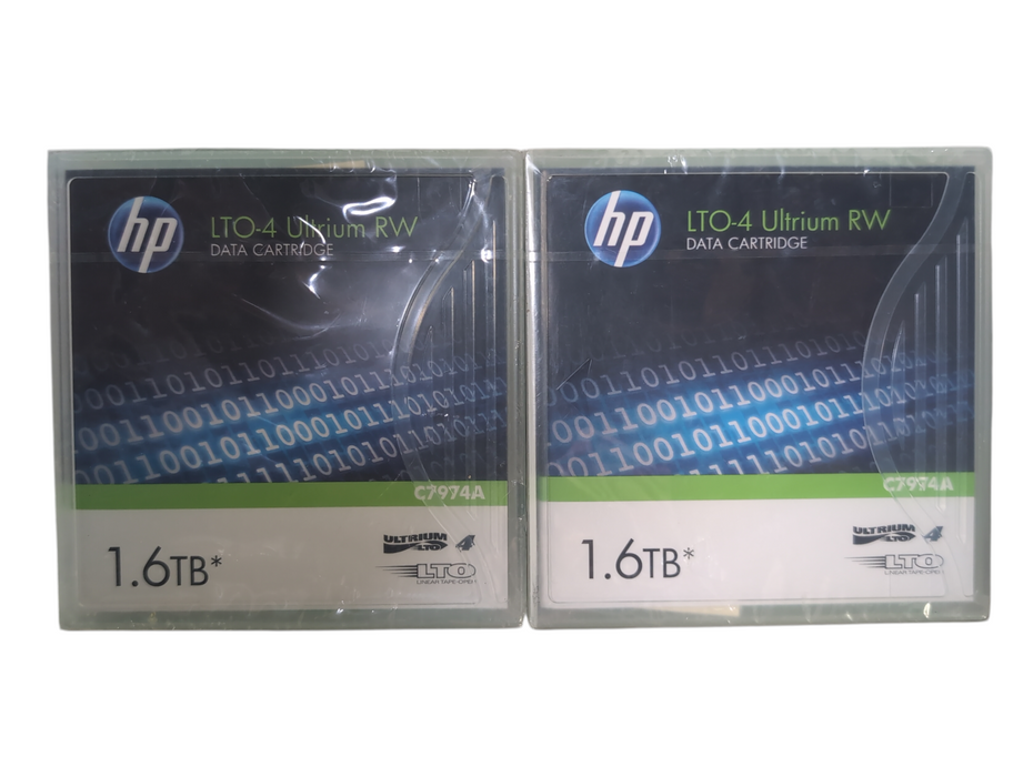 *New Sealed* HP LTO-4 Ultrium RW Data Cartridges C7974A 1.6TB