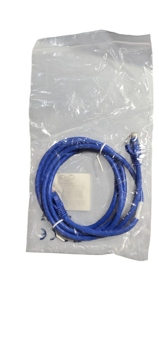 Lot of 100x C2G 5ft Cat6 Ethernet Network Cables — Snagless RJ45 — Blue