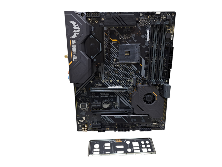 ASUS TUF Gaming x570-Plus (WiFi) AMD Socket AM4 Motherboard w/ I/O Shield