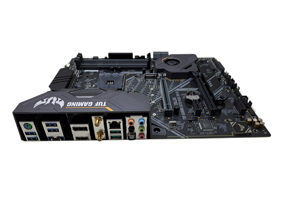 ASUS TUF Gaming x570-Plus (WiFi) AMD Socket AM4 Motherboard w/ I/O Shield