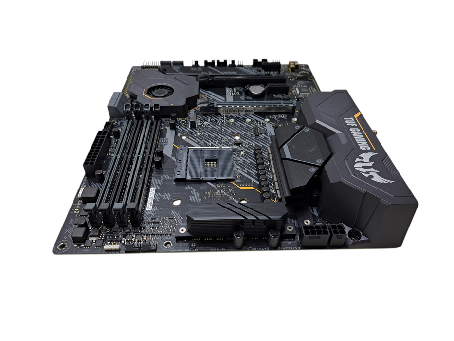 ASUS TUF Gaming x570-Plus (WiFi) AMD Socket AM4 Motherboard w/ I/O Shield