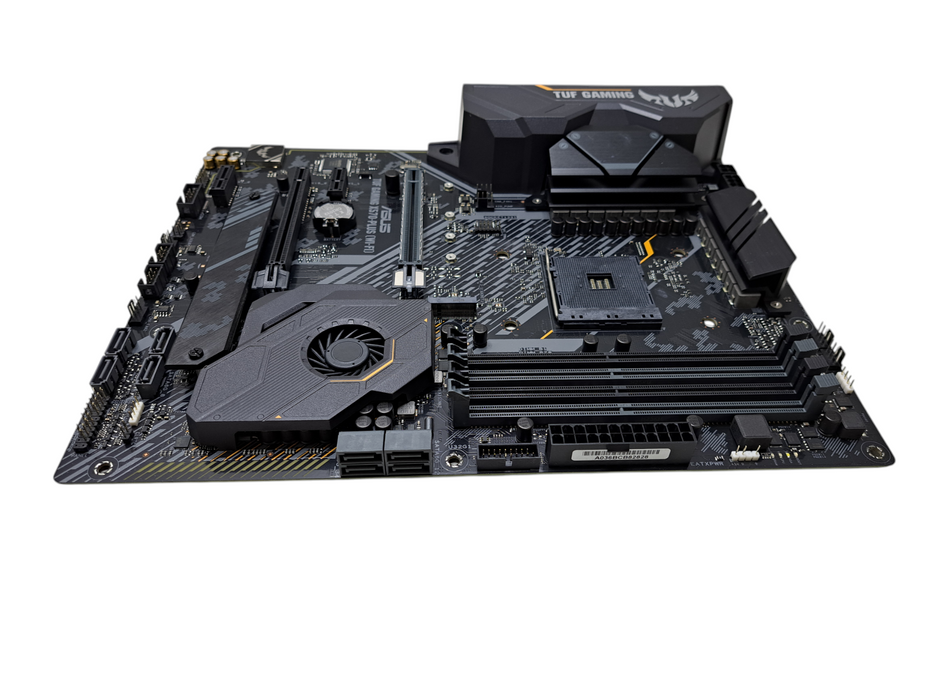 ASUS TUF Gaming x570-Plus (WiFi) AMD Socket AM4 Motherboard w/ I/O Shield