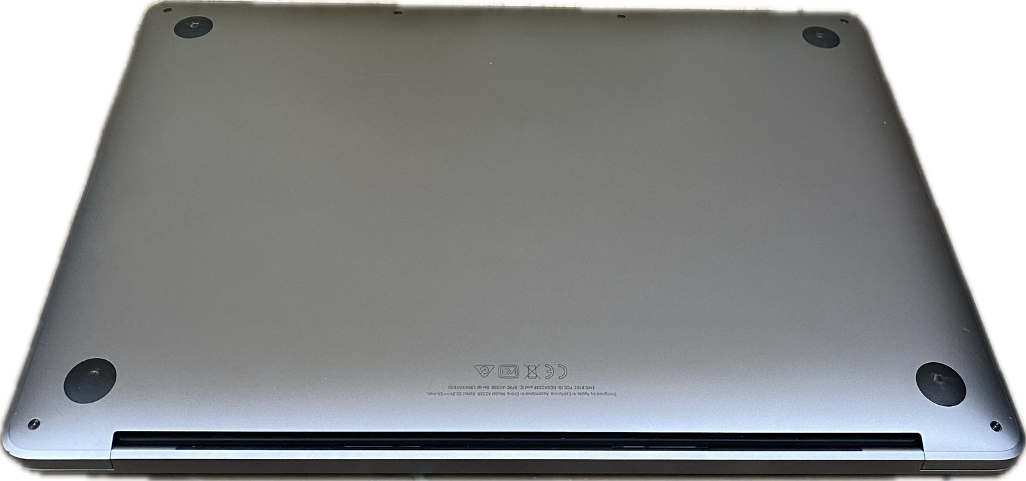 Apple MacBook Pro 13" M2 2022 Touch Bar 16GB RAM 512GB SSD No Power Adapter READ