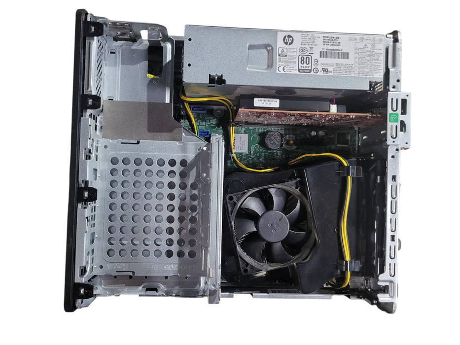 HP EliteDesk 705 G5 |Ryzen 5 PRO 3600 8GB DDR4 256GB NVMe  Radeon R340