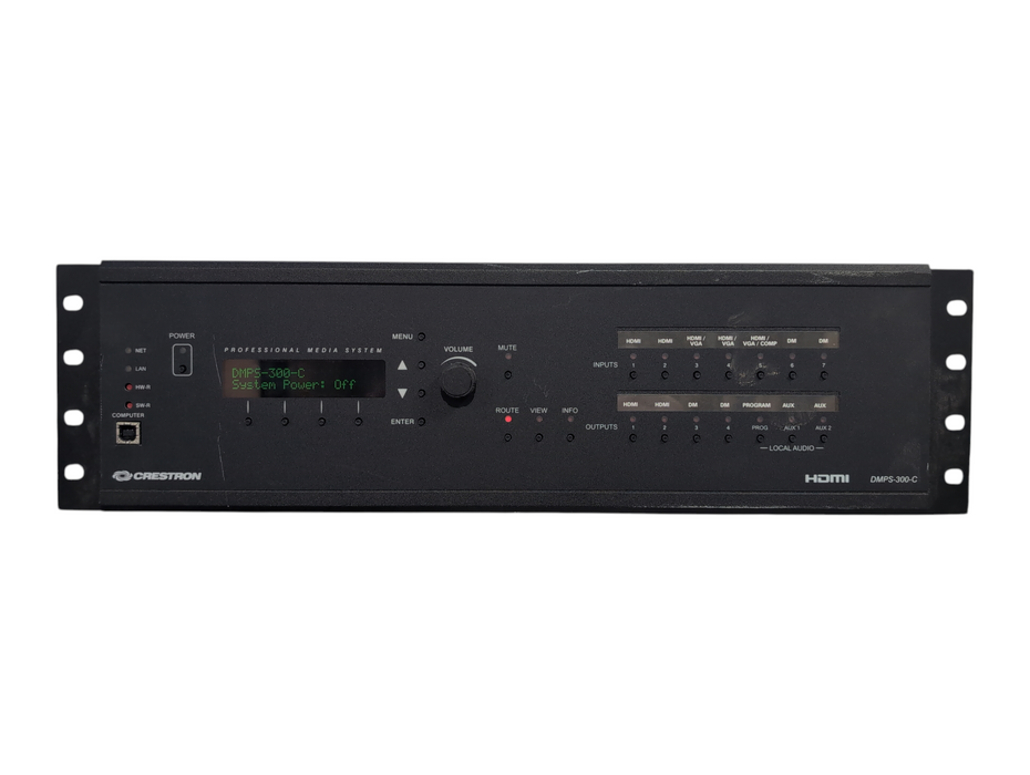 Crestron DMPS3-300-C 7x7 HDMI VGA DigitalMedia Presentation System