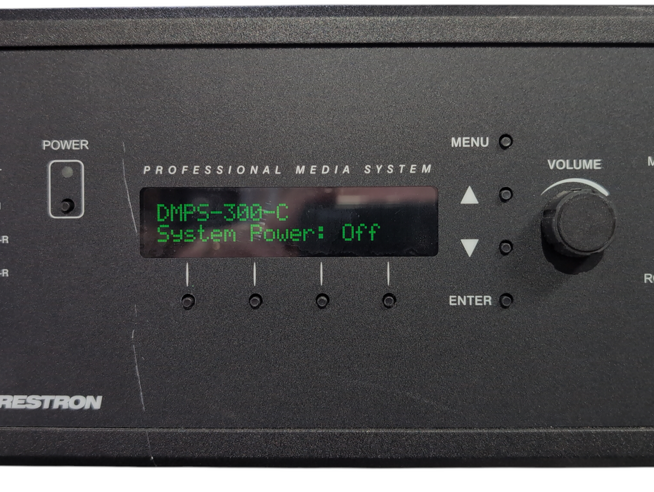 Crestron DMPS3-300-C 7x7 HDMI VGA DigitalMedia Presentation System