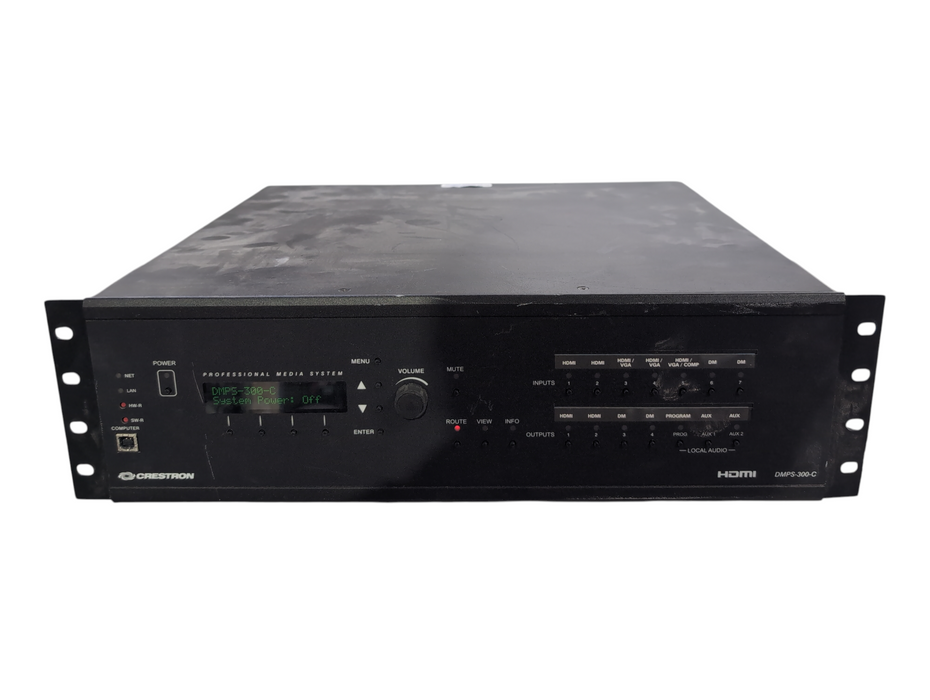Crestron DMPS3-300-C 7x7 HDMI VGA DigitalMedia Presentation System