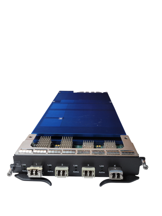 Broadcom NI-XMR-10GX4 NetIron XMR Series 4-port 10 GbE Switch module