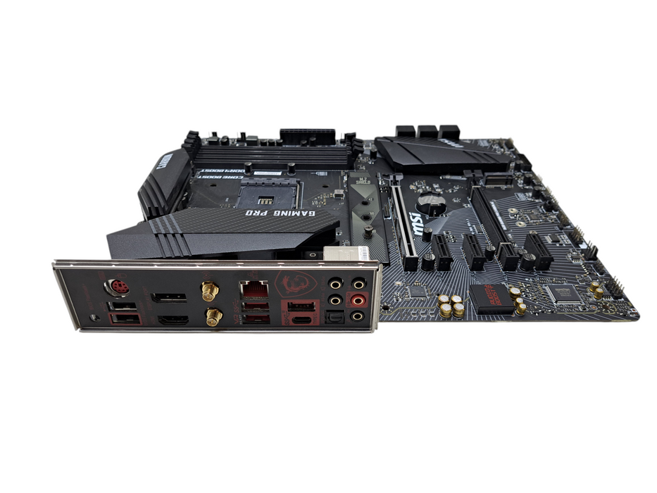MSI B450 Gaming Pro Carbon AC ATX AM4 Motherboard with I/O Shield